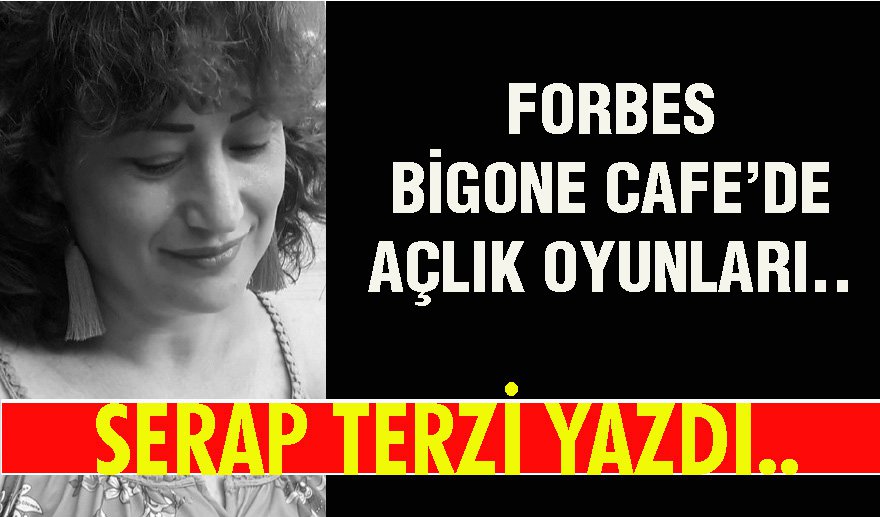 Bigone Cafe Restaurant, nedir bu eziyet?