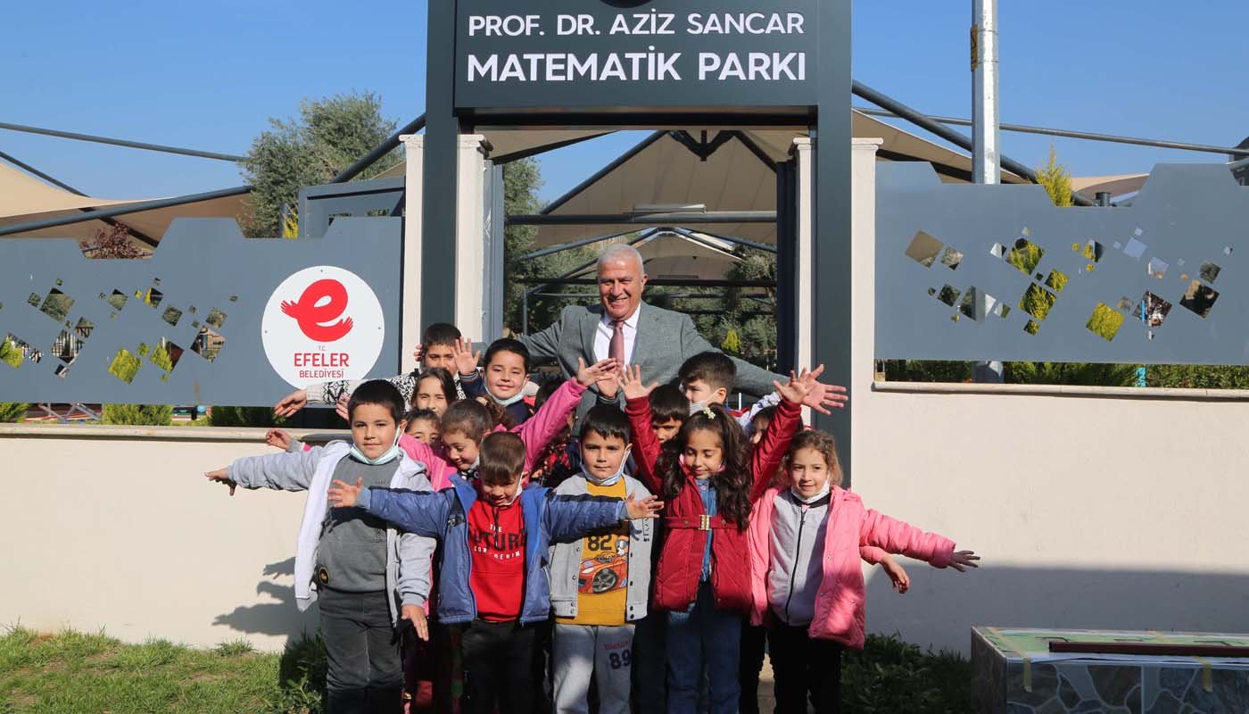 Bilimin kalbi Prof. Dr. Aziz Sancar Parkı’nda atıyor