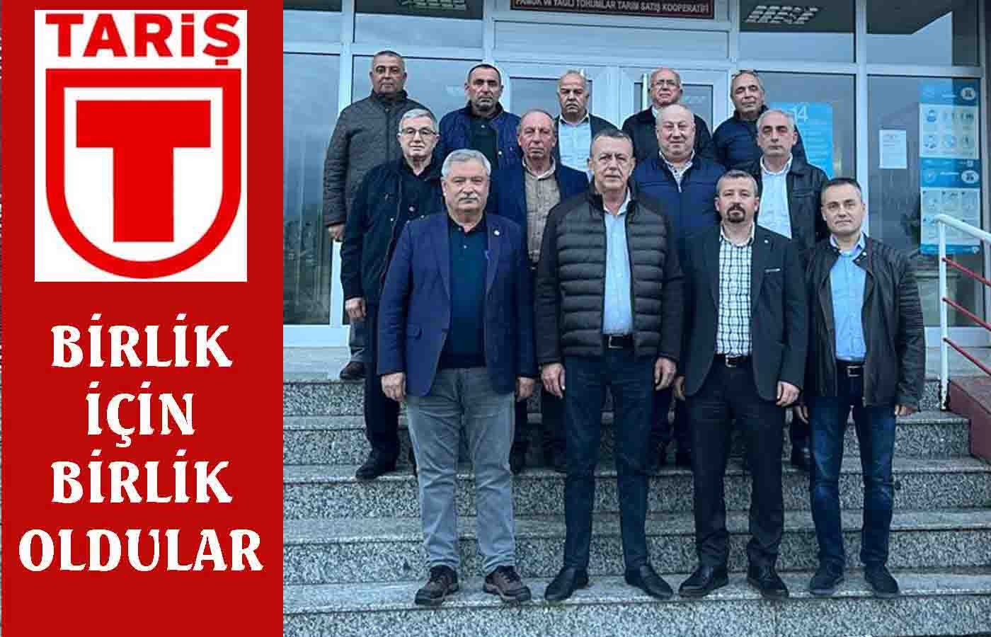 Birlik için bir araya geldiler 