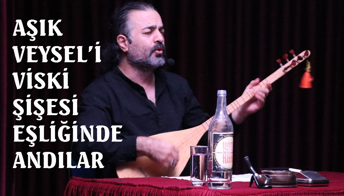 Büyük Ozan Aşık Veysel’e “Büyük saygısızlık..”