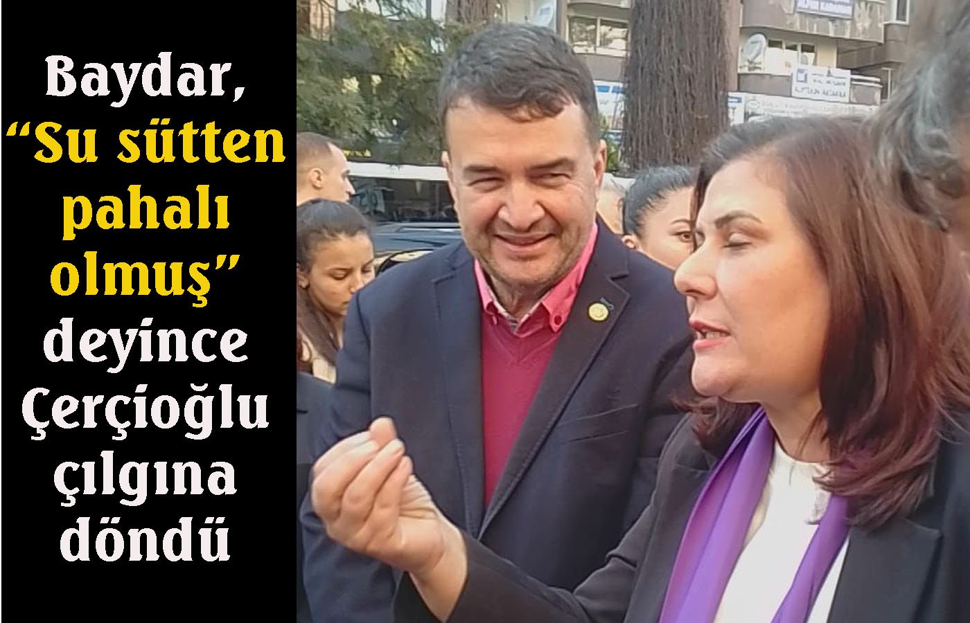 Çerçioğlu’ndan Baydar’a tepki