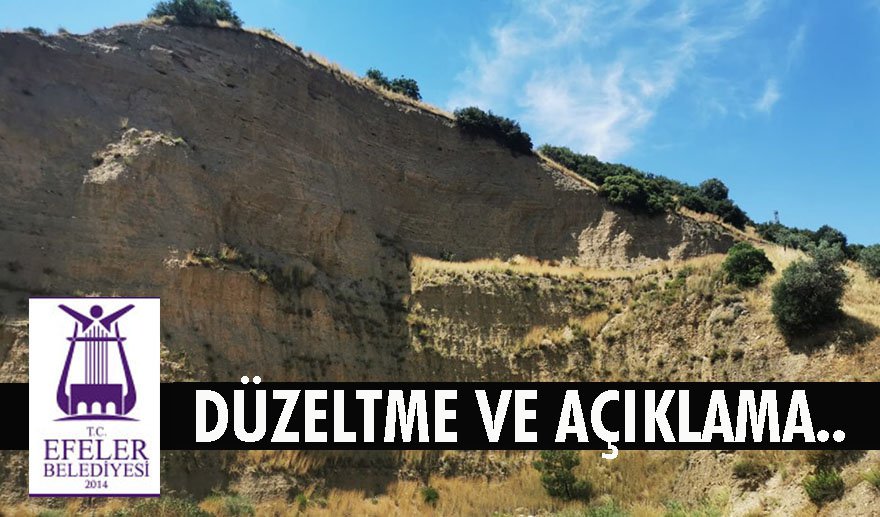 Cevap hakkı ve düzeltme…