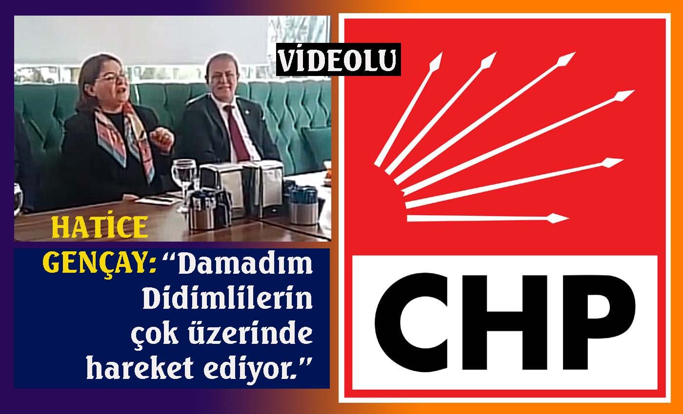 CHP Adayından Didimlilere hakaret