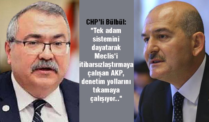 CHP’li Bülbül’den Bakan Soylu’ya biber gazı sorusu..