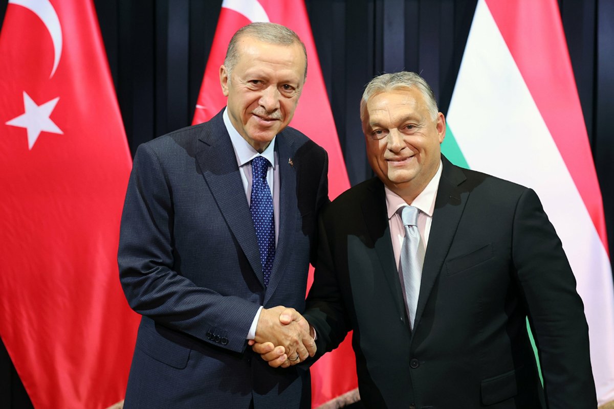 Cumhurbaşkanı Erdoğan Macaristan Başbakanı Orban ile görüştü