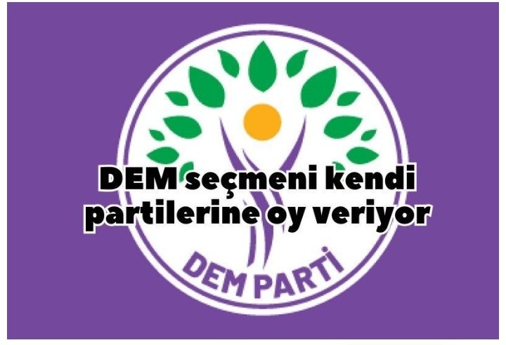 DEM Parti&#039;den son dakika açıklaması 