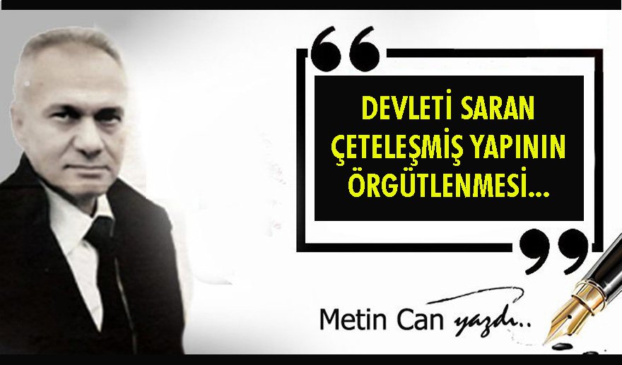 Devleti çürüten cerahat…