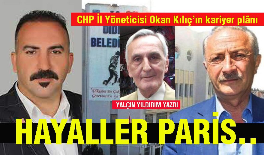 Didim CHP’de büyük senaryo…