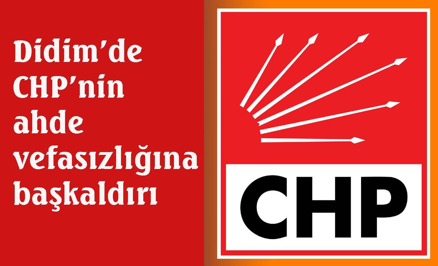 Didim CHP’de “damat krizi” büyüyor