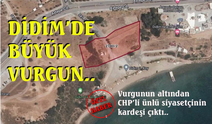 Didim’de büyük vurgun..