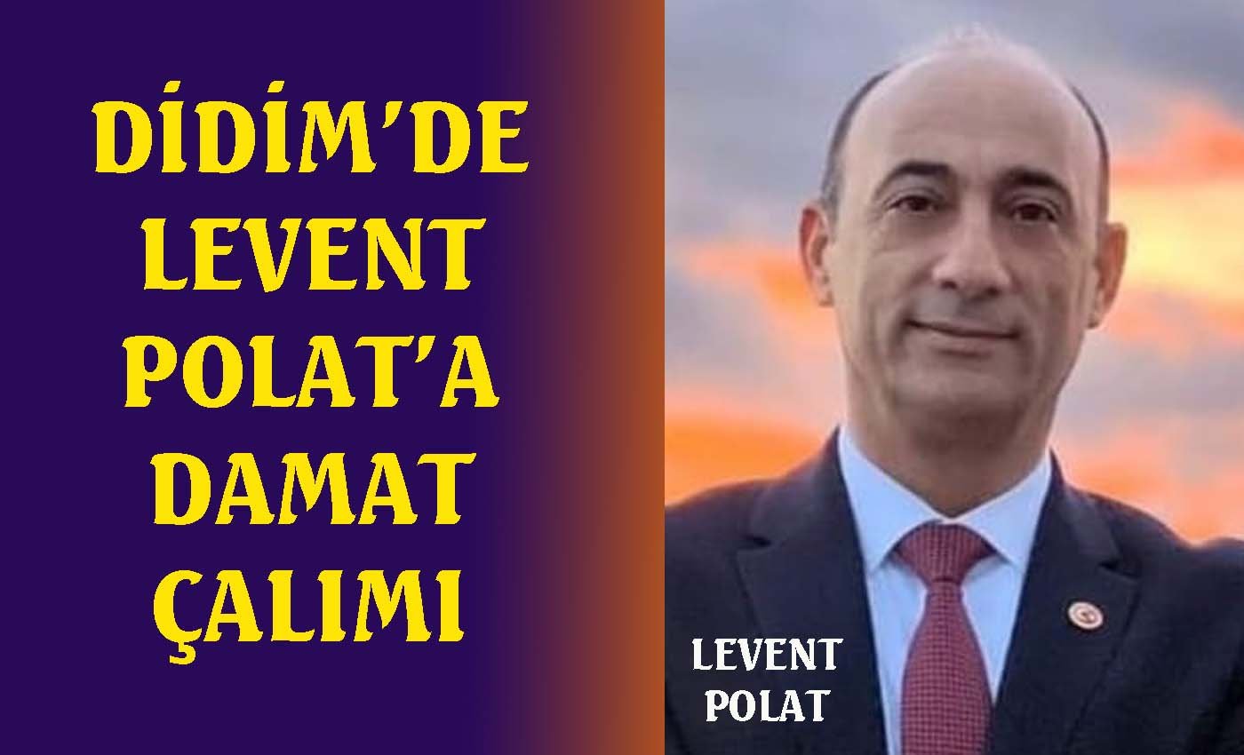 Didim’de “Damat”tan bir çalım da Levent Polat’a