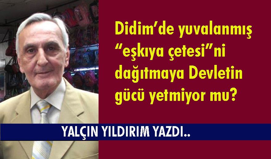 Didim’de devlet nerede?