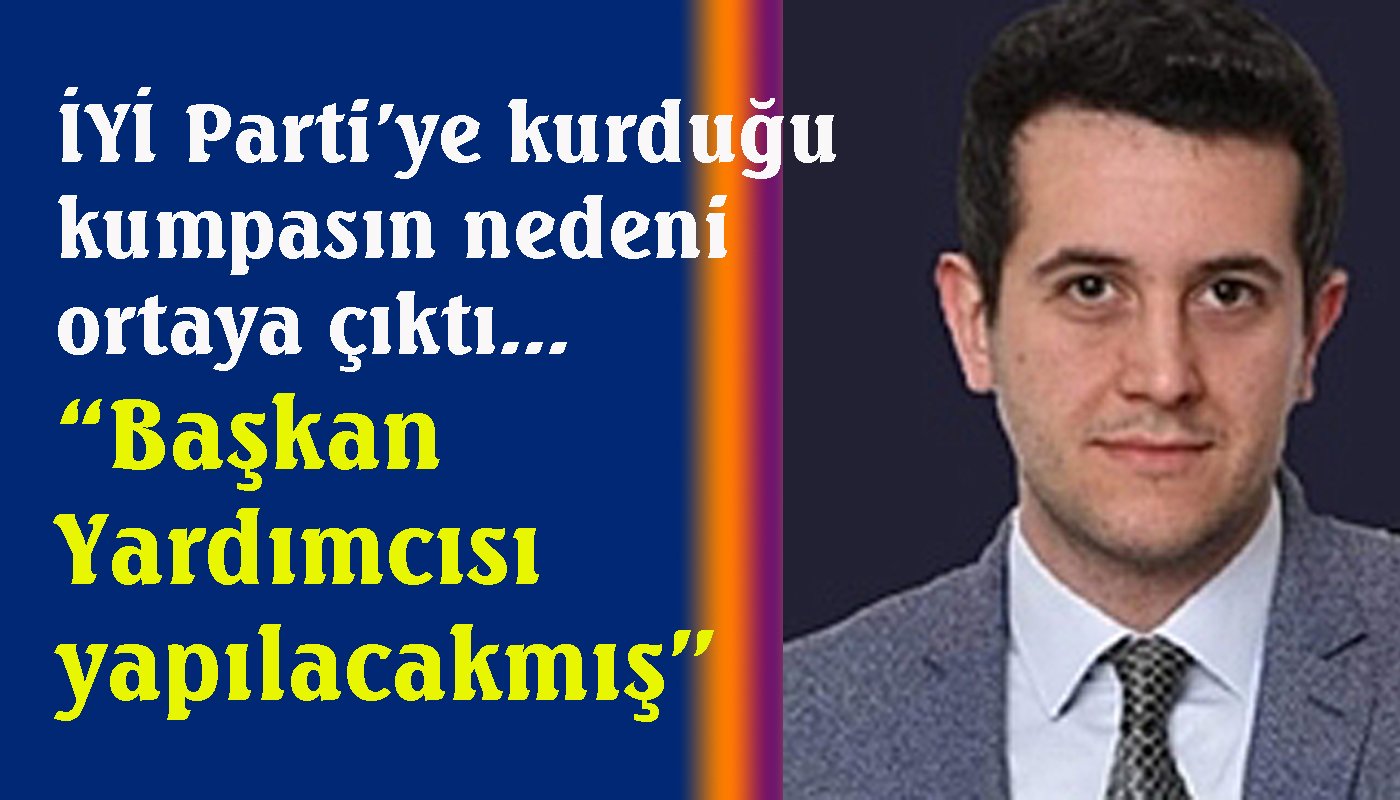 Didim’de İYİ Parti’ye kurulan kumpasın nedeni ortaya çıktı