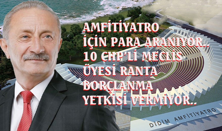 Didim’de “ranta hayır” diyen CHP Meclis üyelerine baskı…