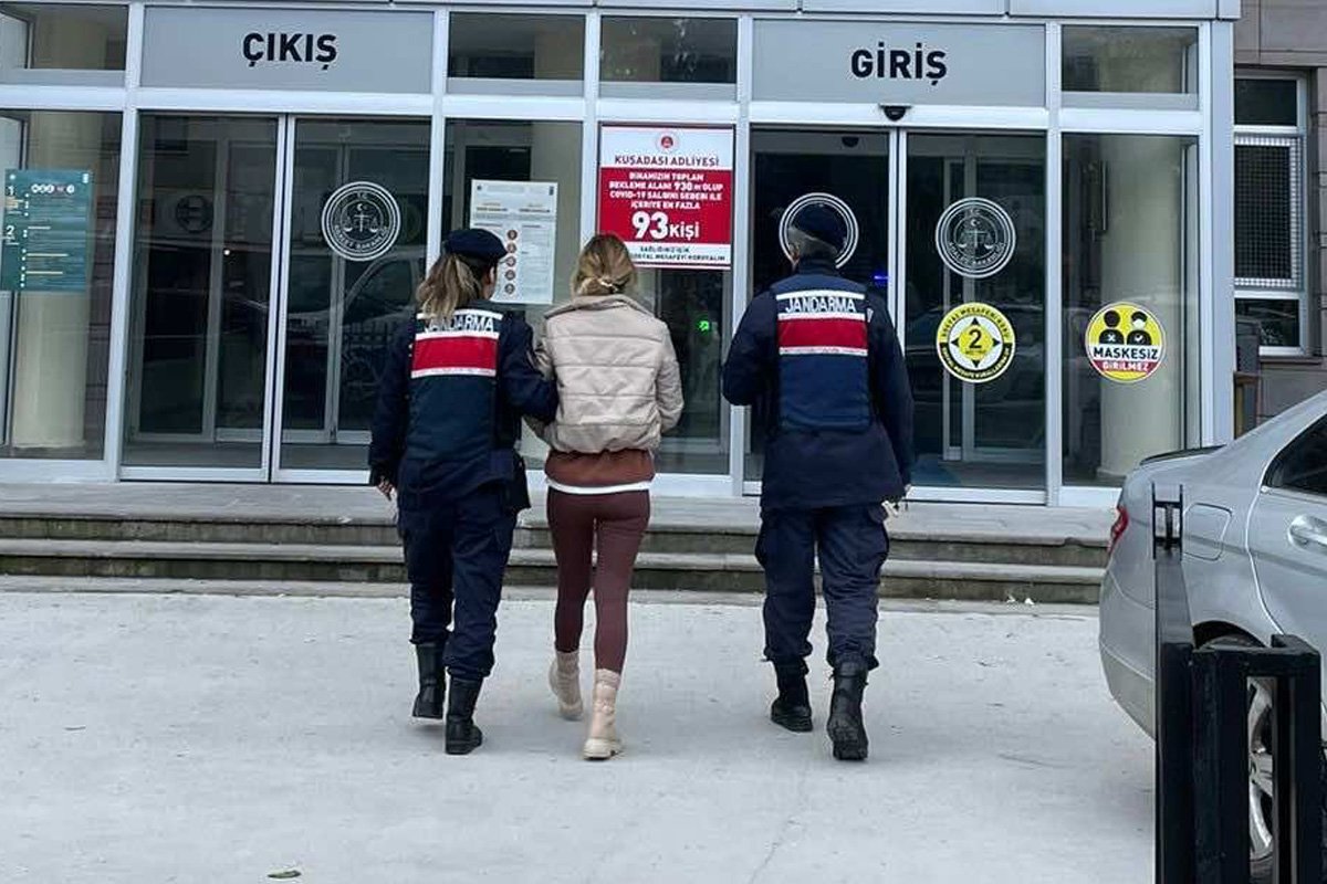 Didim’de uyuşturucu suçundan aranan 2 kişi yakalandı