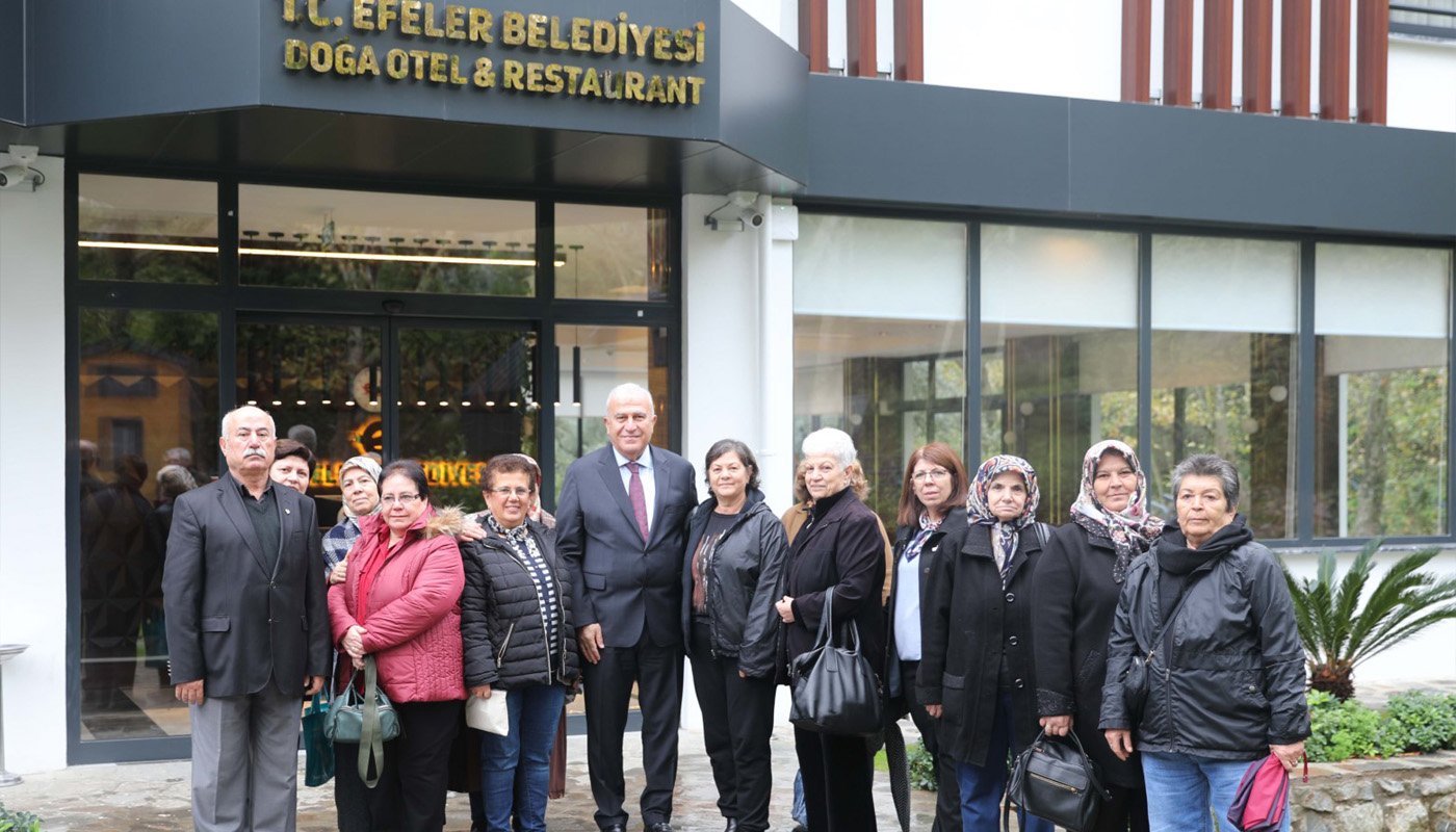 Doğa Otel 2 gün boyunca özel konuklarını ağırladı