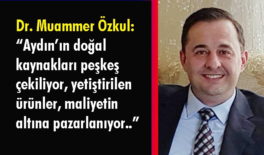 Dr. Özkul’dan noktalı - nükteli gönderme..