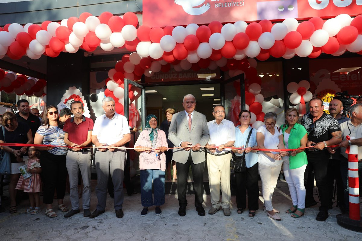 Efeler Belediyesi 5’inci Gündüz Bakımevini hizmete açtı