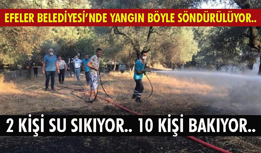 Efeler Belediyesi’nin büyük başarısı..