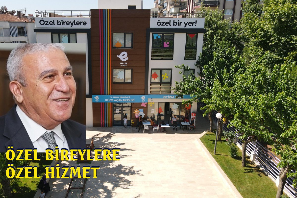 Efeler Belediyesi Otizm Merkezi 400 öğrenciye hizmet veriyor