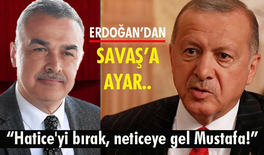 Erdoğan&#039;dan Mustafa Savaş&#039;a ayar…