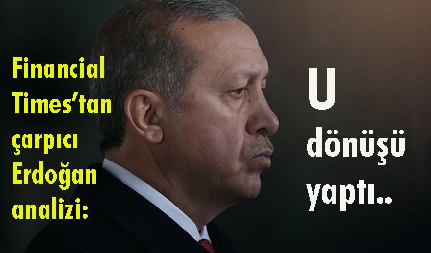 Erdoğan (U) dönüşü yaptı…