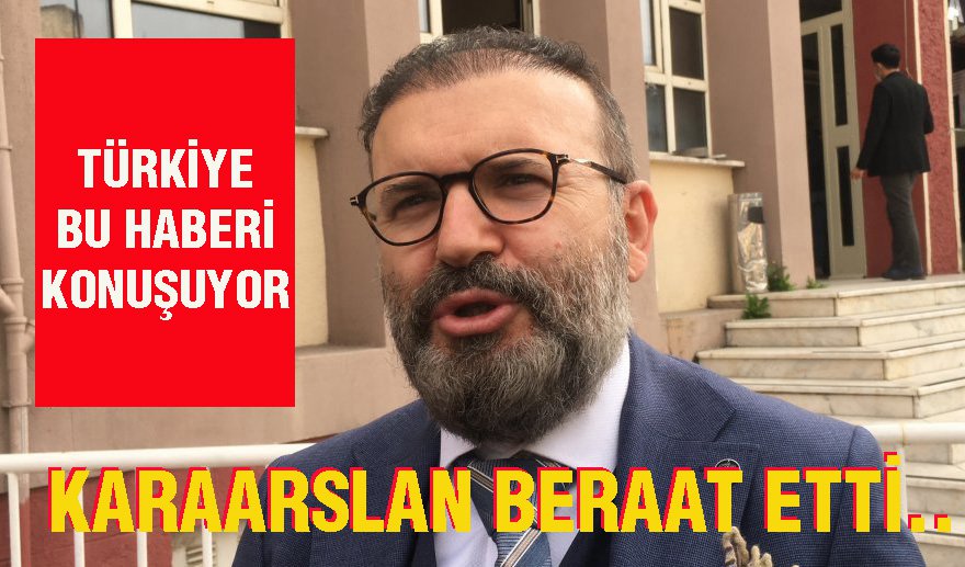 Erkan Karaarsalan’a kurulan FETÖ kumpası çöktü..