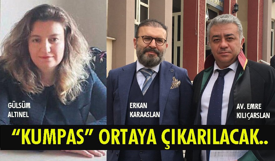 Erkan Karaarslan’dan “kumpas” suç duyurusu…