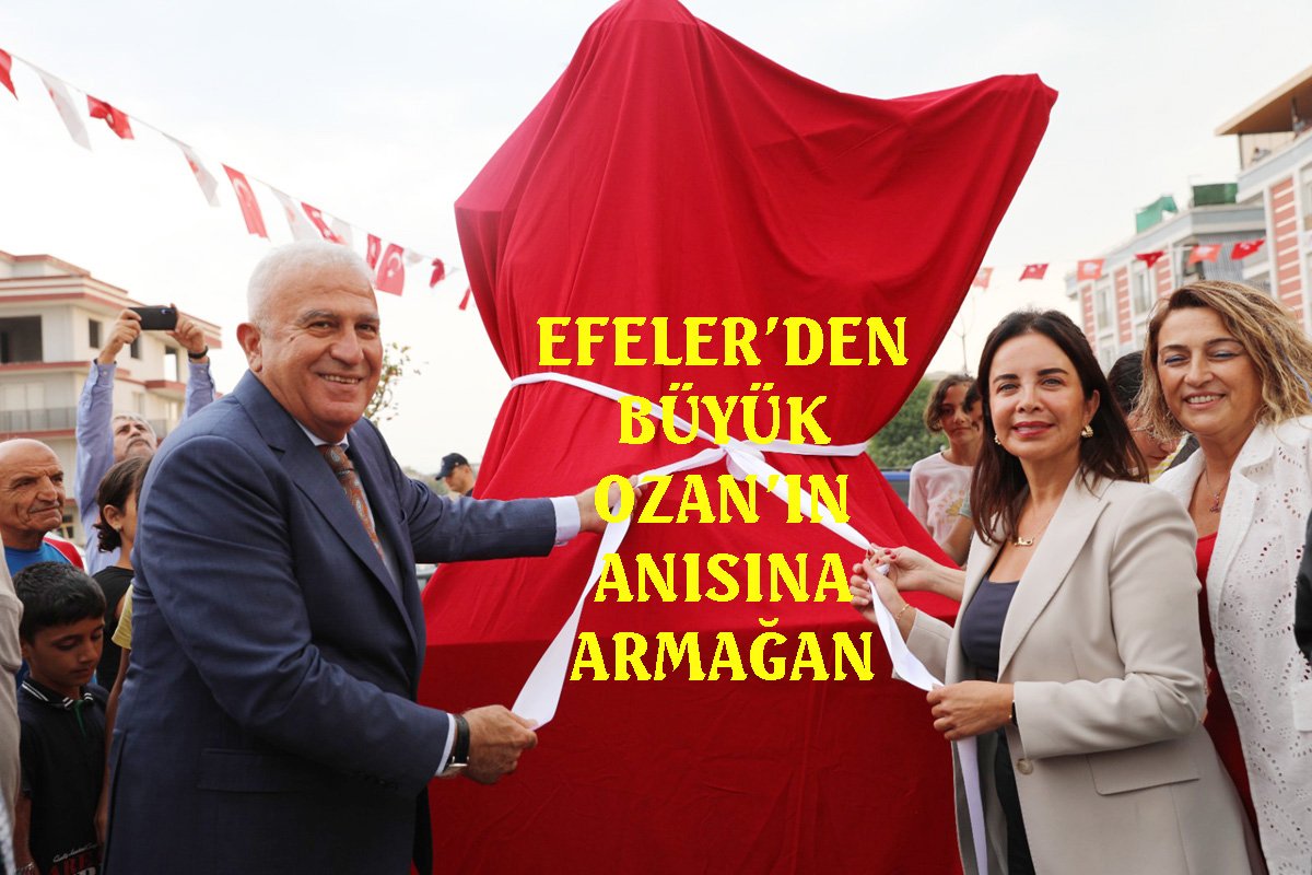 4 Eylül Aşık Veysel Parkı açıldı