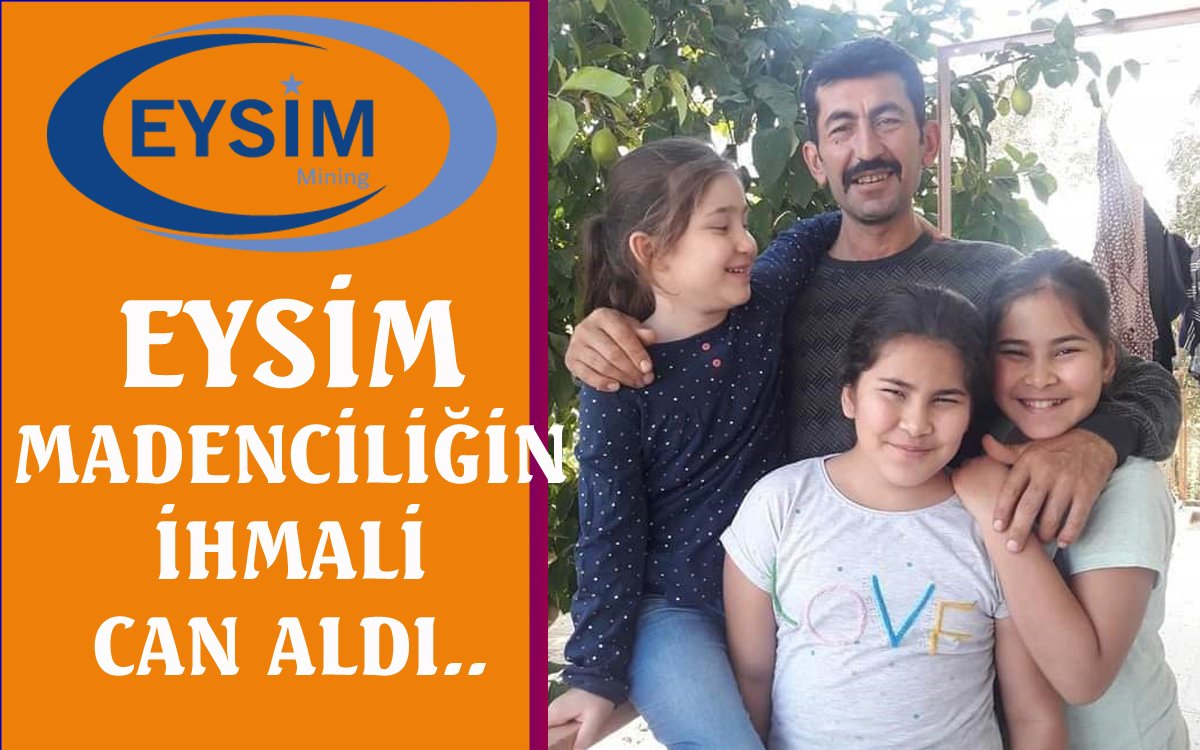 EYSİM Madencilik’te ihmal can aldı…