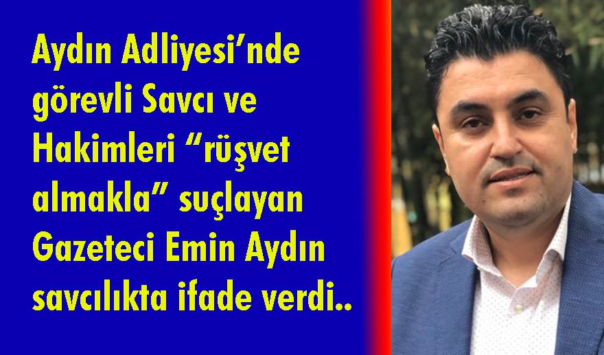 Gazeteci Emin Aydın’ın yalanı ortaya çıktı…