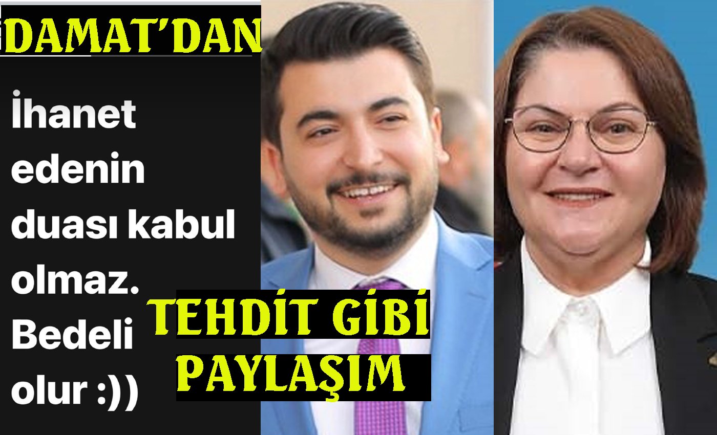 Gençay’ın damadından Didimlilere tehdit gibi paylaşım