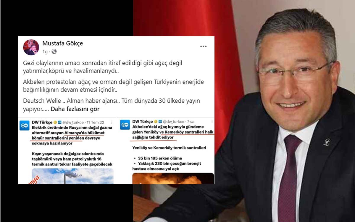 Gökçe’den Akbelen direnişçilerine “provokatörlük” suçlaması