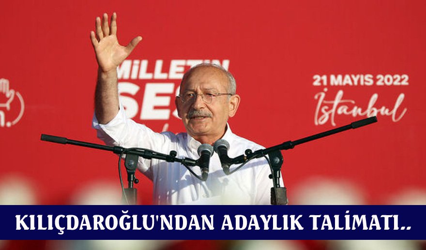 &quot;Gönlümün adayı Kılıçdaroğlu&quot; sözünü yasakladı..