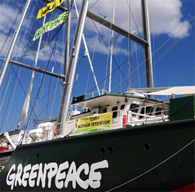 GREENPEACE İZMİR’DE