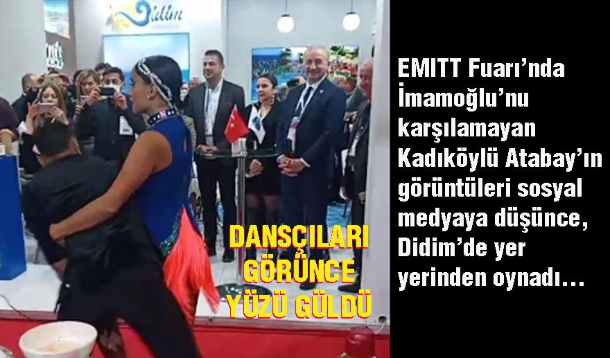 İmamoğlu’nu bırak dansçılara bak!..