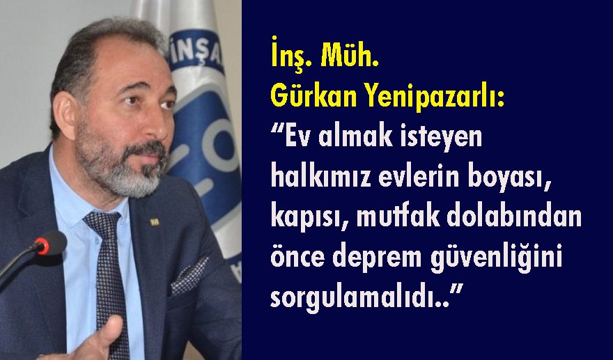 İnşaat Mühendisinin isyanı: “Yeter artık..”