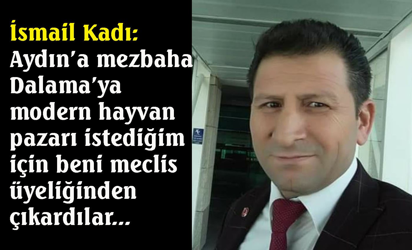 İsmail Kadı Pehlivan’dan desteğini geri çekti