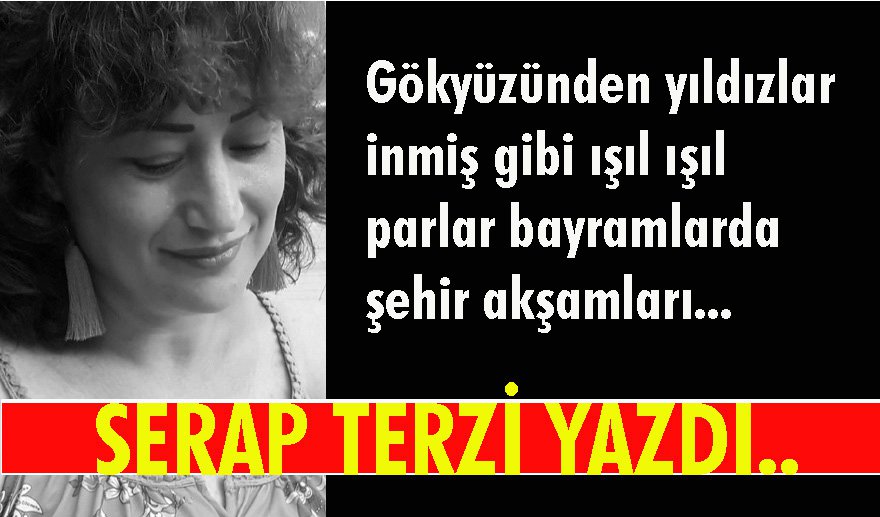 İyi Bayramlar….