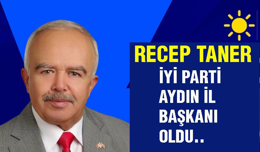 İYİ Parti Aydın İl Başkanlığı&#039;na şok atama..