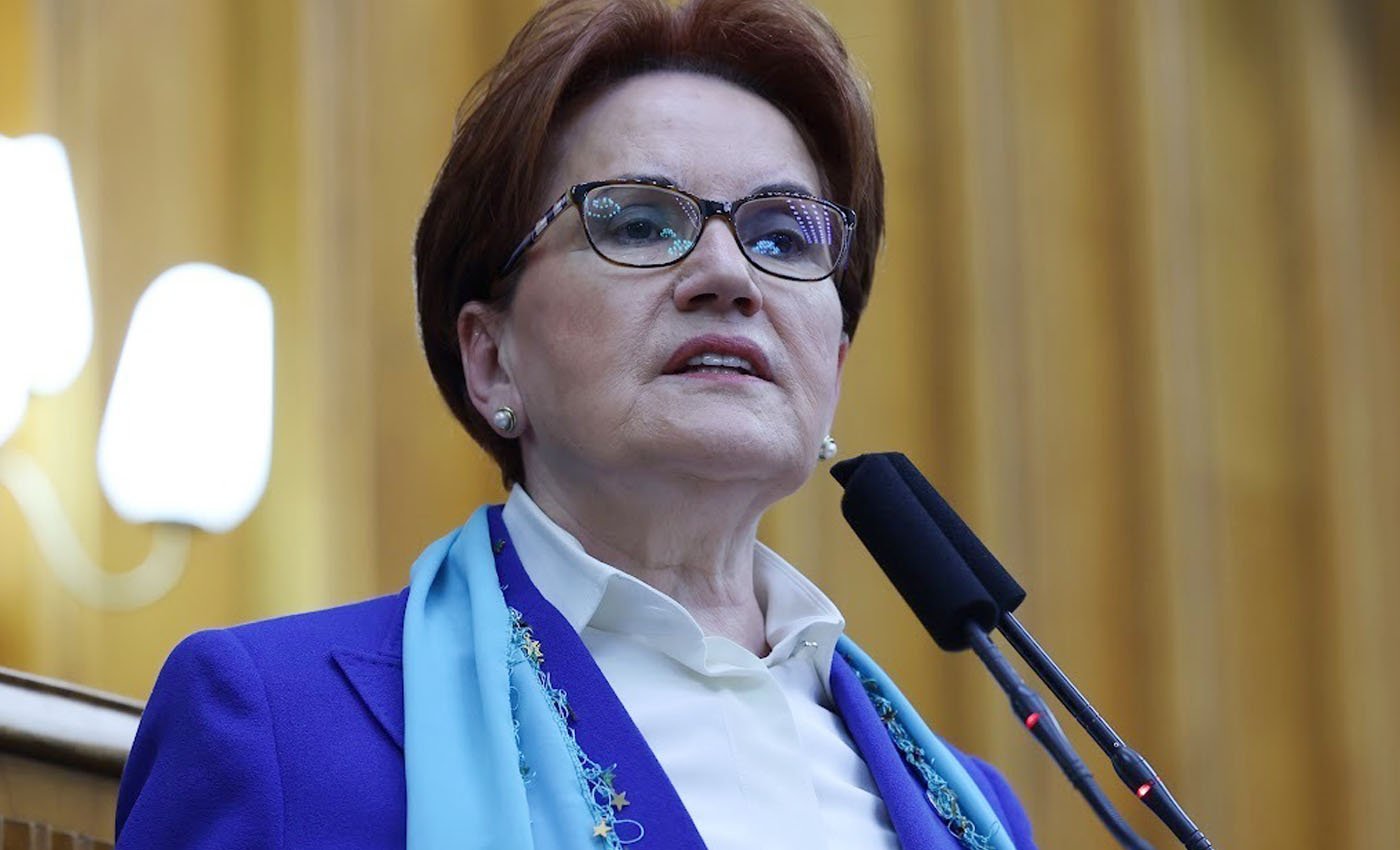 İYİ Parti Lideri Meral Akşener’den tepki