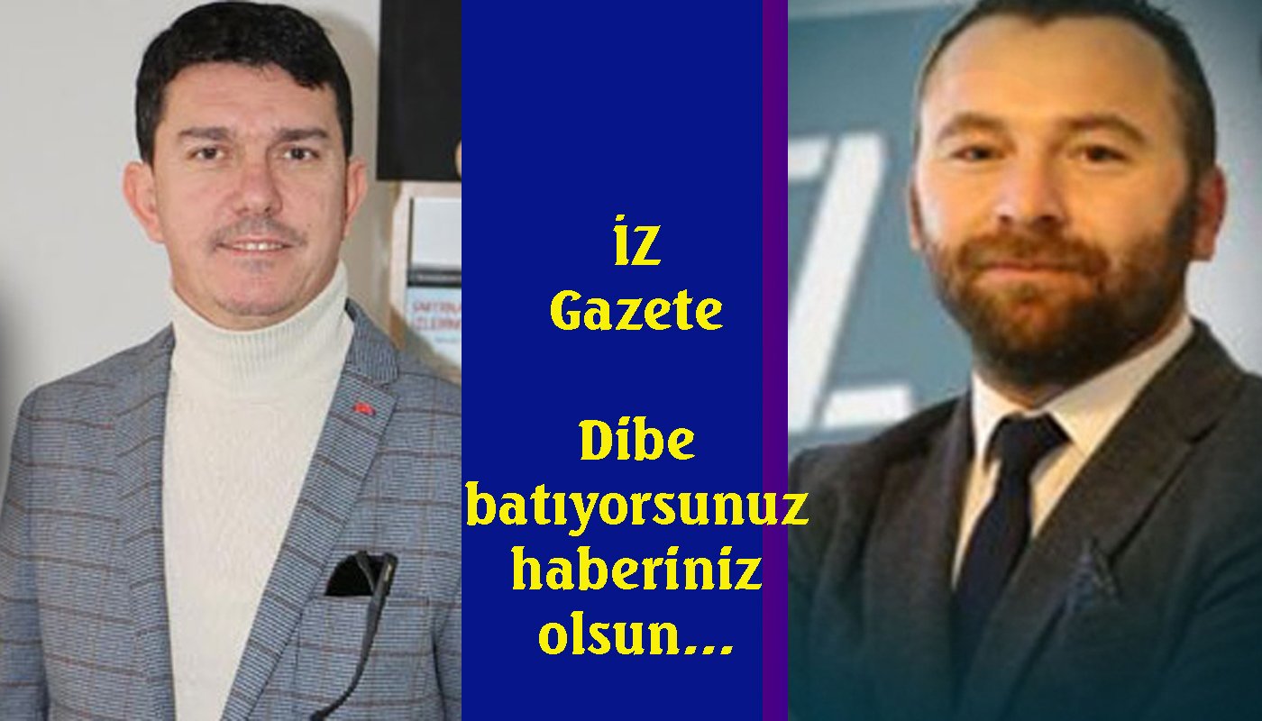 İz Gazete dibe batıyor, adam hala Özgür coşkusu ile yazıyor