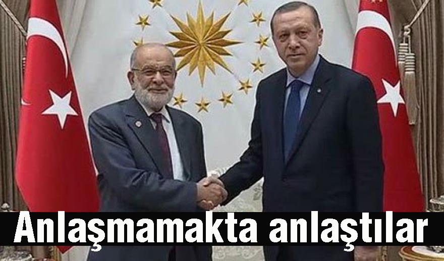 Karamollaoğlu, Erdoğan görüşmesini anlattı… 