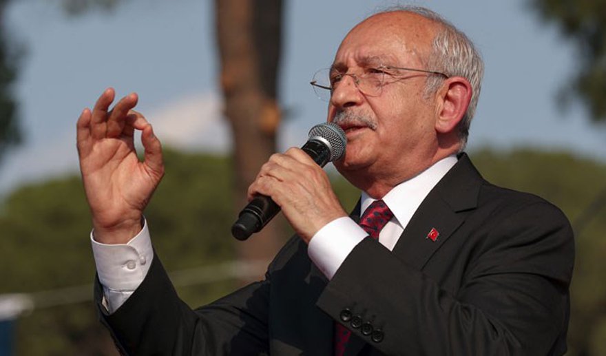 Kılıçdaroğlu Aydın’da partisine katılım töreninde konuştu…