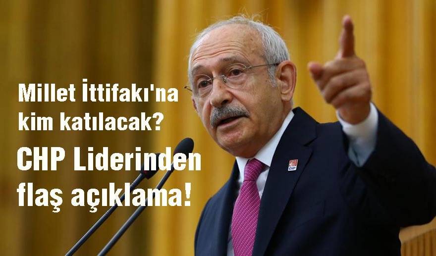 Kılıçdaroğlu: “İktidarın alternatifi oluşmuştur..”