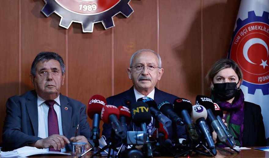 Kılıçdaroğlu, 10 milyon emekliye seslendi..