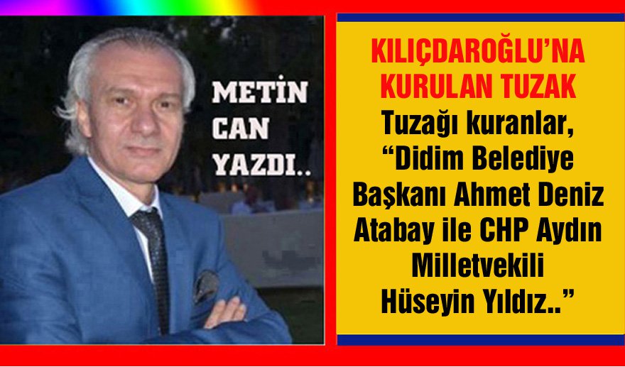 Kılıçdaroğlu’na kurulan tuzak..