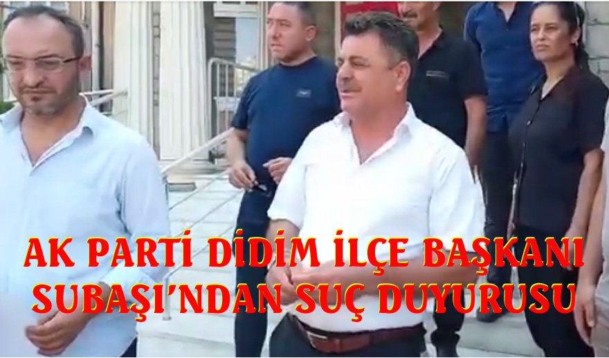 Maşallah Subaşı: “Sonları yakın..&quot;