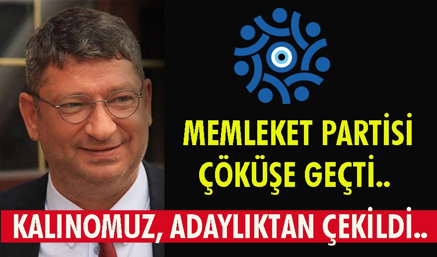 Memleket Partisi Aydın’da çatladı…