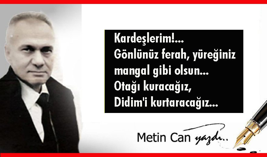 Metin Peker Didim’de…